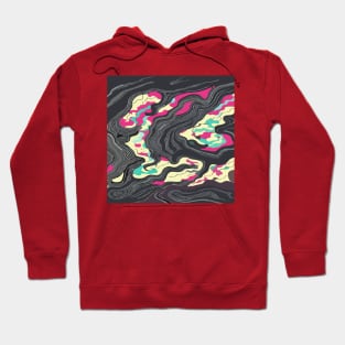 Colorful Pattern Hoodie